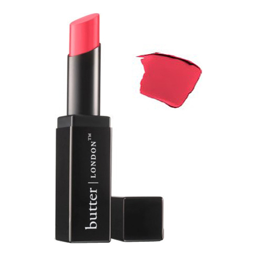butter LONDON Moisture Matte Lipstick - Toff, 4g/0.1 oz butter LONDON Moisture Matte Lipstick - Abbey Rose on white background