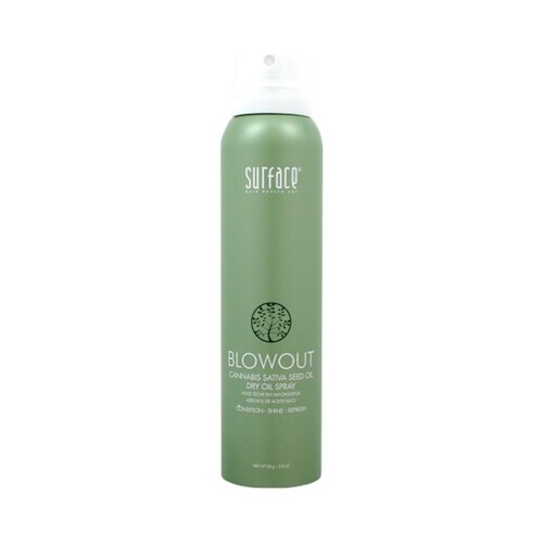 Surface Blowout Dry Oil Spray, 99g/3.49 oz Surface Blowout Dry Oil Spray on white background