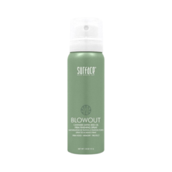Blowout Firm Finishing Spray on white background