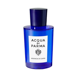 Blu Mediterraneo Arancia di Capri EDT on white background