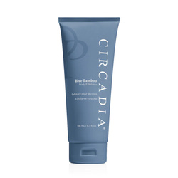 Blue Bamboo Exfoliator for Body