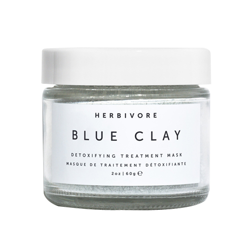 Herbivore Botanicals Blue Clay Detoxifying Mask, 60g/2.1 oz