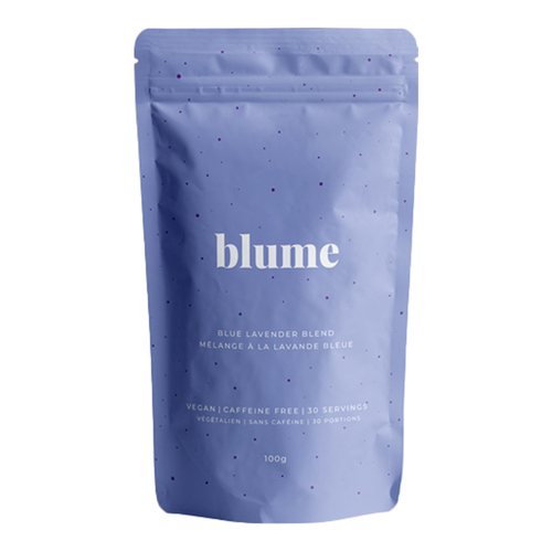 Blume Blue Lavender Blend, 100g/3.53 oz Blume Blue Lavender Blend on white background