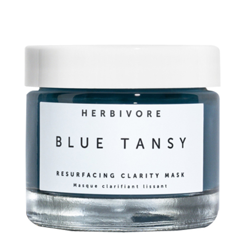 Herbivore Botanicals Blue Tansy Resurfacing Clarity Mask on white background