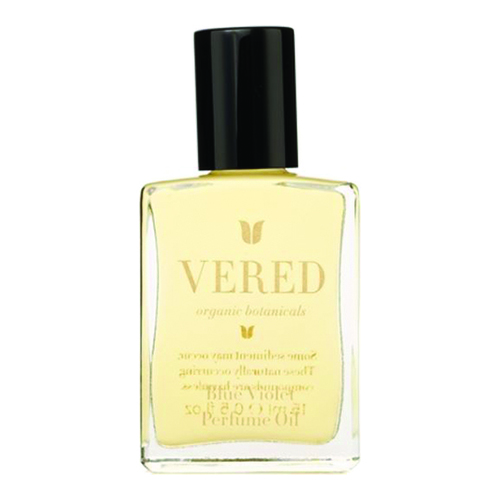 Vered Organic Botanicals Blue Violet Perfume Oil, 15ml/0.5 fl oz Vered Organic Botanicals Blue Violet Perfume Oil on white background