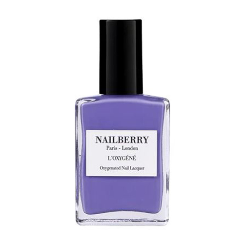 Nailberry Minty Fresh, 15ml/0.5 fl oz Nailberry Peony Blush on white background