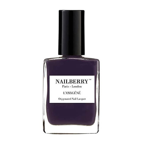 Nailberry Minty Fresh, 15ml/0.5 fl oz Nailberry Peony Blush on white background