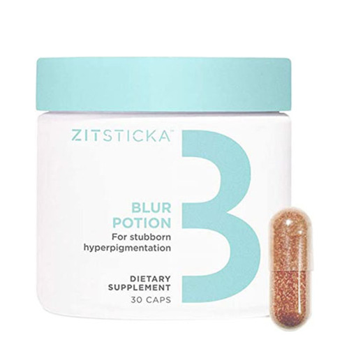 ZitSticka Blur Potion, 30 capsules ZitSticka Blur Potion on white background