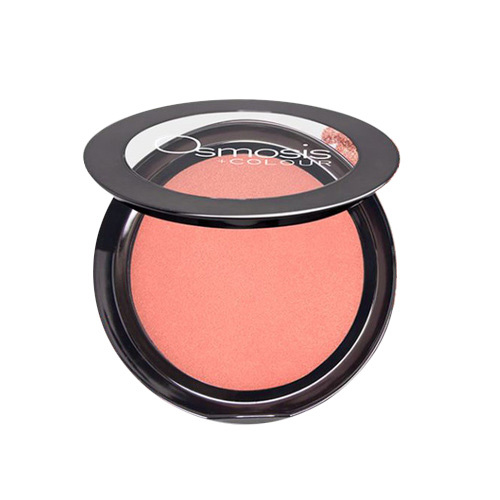 Osmosis MD Professional Blush - Crushed Coral, 3.4g/0.1 oz Osmosis Professional Blush - Crushed Coral on white background