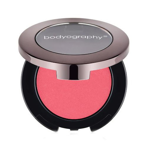 Bodyography Powder Blush - Parasol (Dark Pink Shimmer Blush), 3g/0.1 oz