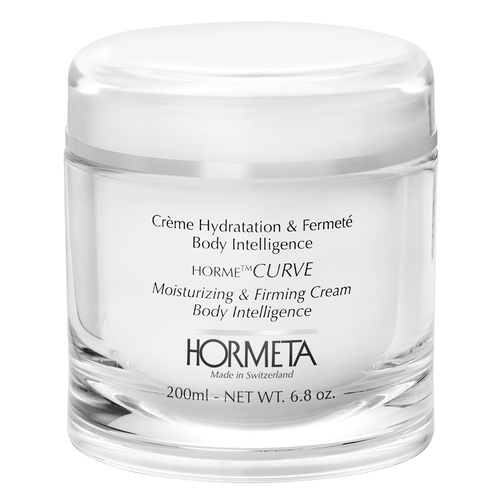 Hormeta HormeCurve Body Intelligence Moisturizing and Firming Cream on white background