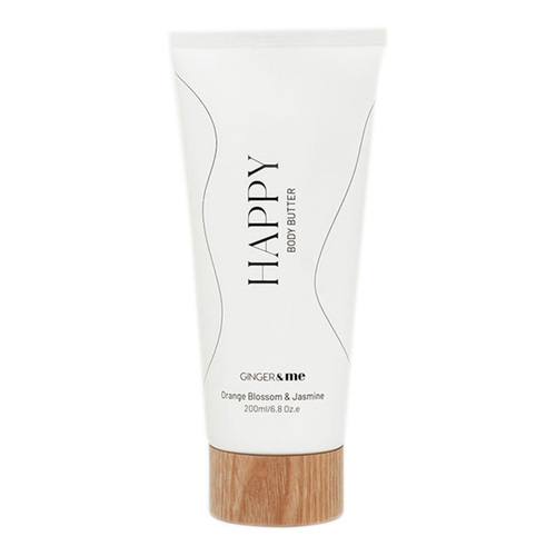 Ginger and Me Body Butter - Grateful, 200ml/6.76 fl oz Ginger and Me Body Butter - Brave on white background