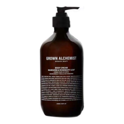 Grown Alchemist Body Cream - Mandarin Rosemary Leaf on white background