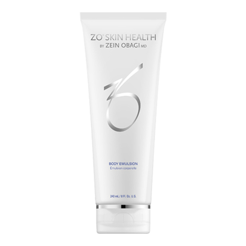 ZO Skin Health Body Emulsion on white background