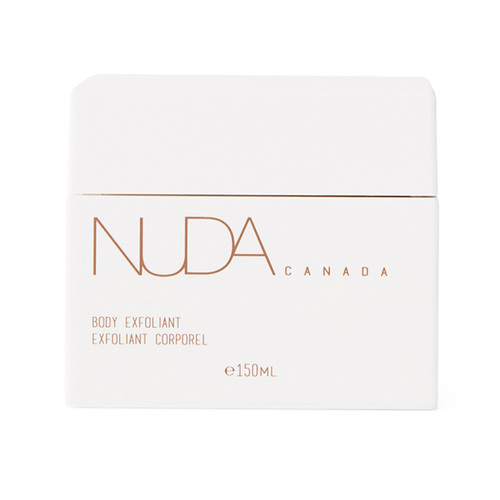 NUDA Body Exfoliant, 150ml/5 fl oz NUDA Body Exfoliant on white background