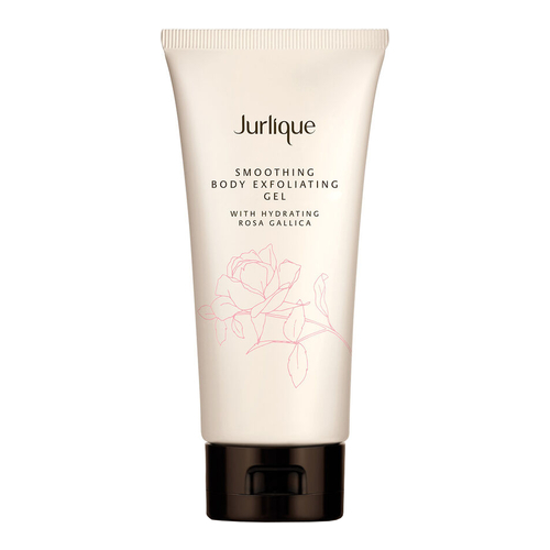 Jurlique Smoothing Body Exfoliating Gel with Hydrating Rosa Gallica, 200ml/6.7 fl oz Jurlique Smoothing Body Exfoliating Gel with Hydrating Rosa Gallica on white background