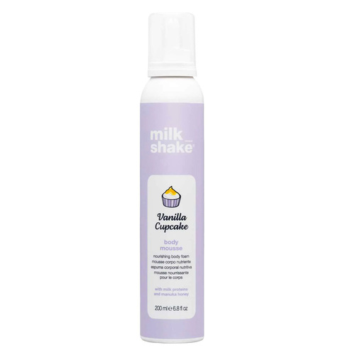 milk_shake Body Foam, 200ml/6.8 fl oz milk_shake Body Foam on white background