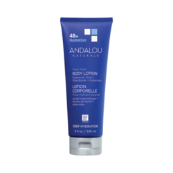 Deep Hydration Fresh Rain Body Lotion on white background