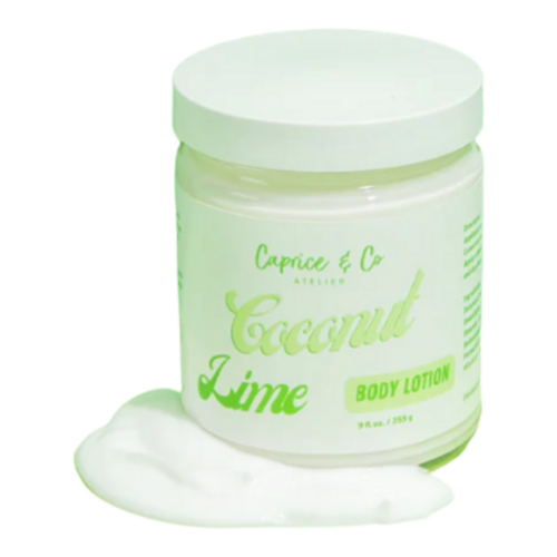 Caprice & Co. Body Lotion - Coconut Lime, 255g/8.99 oz Caprice & Co. Body Lotion - Coconut Lime on white background