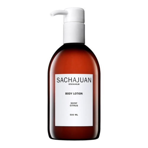 Sachajuan Body Lotion Shiny Citrus, 500ml/16.9 fl oz Sachajuan Body Lotion Shiny Citrus on white background