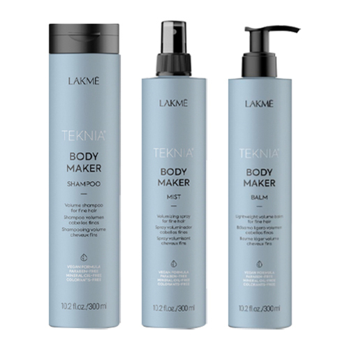 LAKME Body Maker Kit, 3 x 300ml/10.2 fl oz LAKME Body Maker Kit on white background