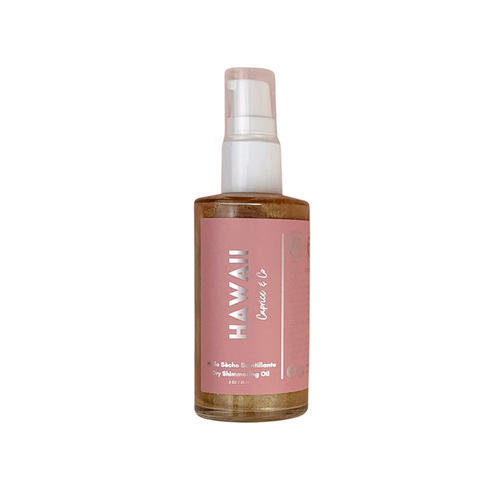 Caprice & Co. Body Oils - Rio de Janeiro, 60ml/2.03 fl oz Caprice & Co. Body Oils - Hamptons on white background
