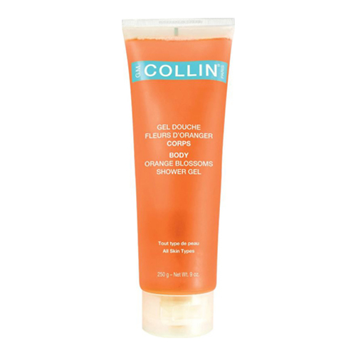 GM Collin Body Orange Blossoms Shower Gel on white background