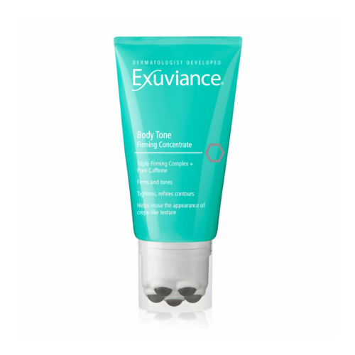 Exuviance Body Tone Firming Concentrate on white background