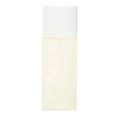 NUDA Body Wash on white background
