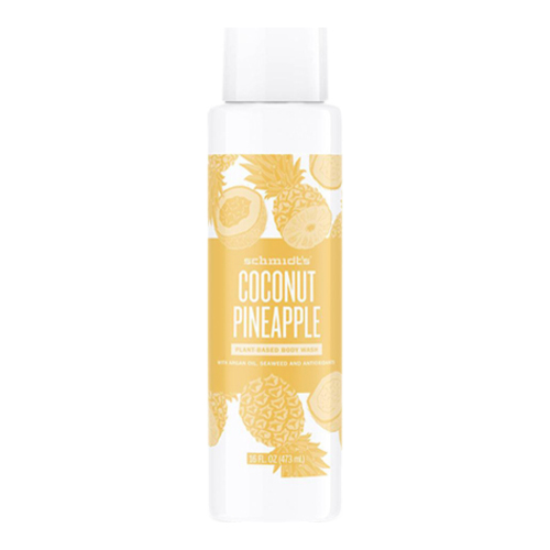 Schmidts Natural Body Wash - Coconut + Pineapple, 473ml/16 fl oz