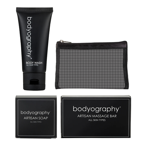 Bodyography Travel Essentials Kit, 3 pieces
