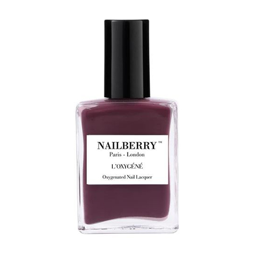 Nailberry Minty Fresh, 15ml/0.5 fl oz Nailberry Peony Blush on white background