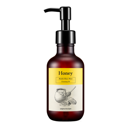 Papa Recipe Bombee Honey Moist Cleansing Oil, 150ml/5.1 fl oz Papa Recipe Bombee Honey Moist Cleansing Oil on white background