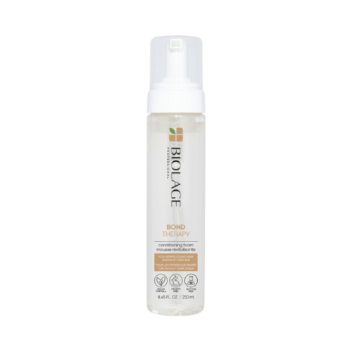 Biolage Bond Therapy Conditioning Foam, 250ml/8.45 fl oz Biolage Bond Therapy Conditioning Foam on white background
