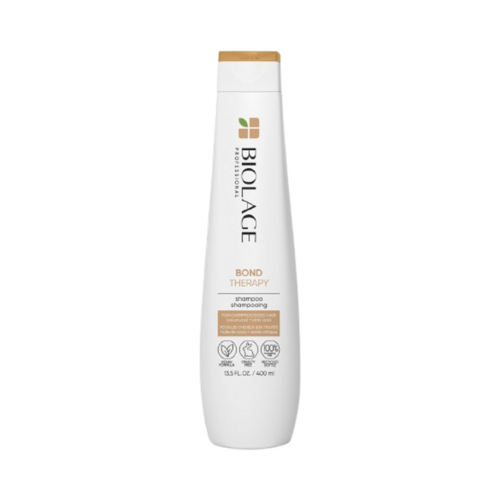 Biolage Bond Therapy Shampoo, 400ml/13.53 fl oz Biolage Bond Therapy Shampoo on white background