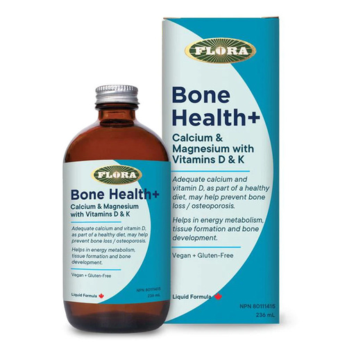 Flora Bone Health+, 473ml/16 fl oz Flora Bone Health+ on white background