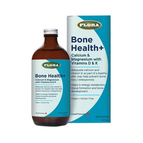 Flora Bone Health+, 473ml/16 fl oz Flora Bone Health+ on white background