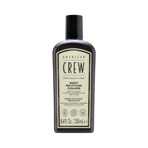 American Crew Boost Pre-styling Shampoo, 250ml/8.45 fl oz American Crew Boost Pre-styling Shampoo on white background