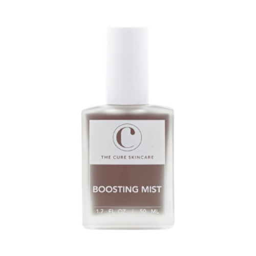 The Cure Skincare Boosting Mist, 50ml/1.69 fl oz The Cure Skincare Boosting Mist on white background