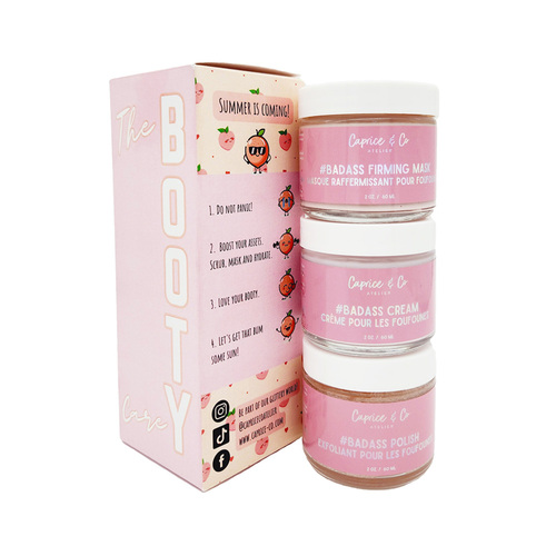 Caprice & Co. Booty Trio on white background