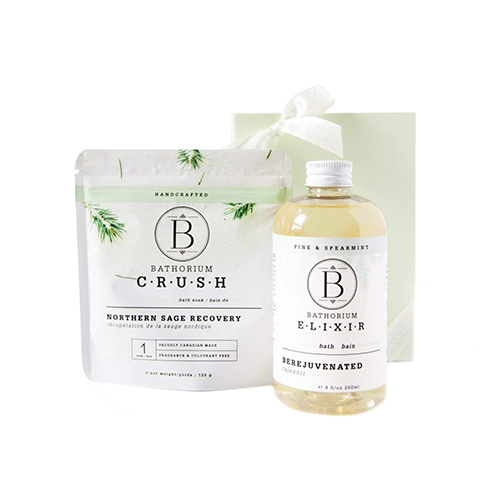 Bathorium Boreal Rejuvenation Bath Gift Set, 1 set Bathorium Boreal Rejuvenation Bath Gift Set on white background