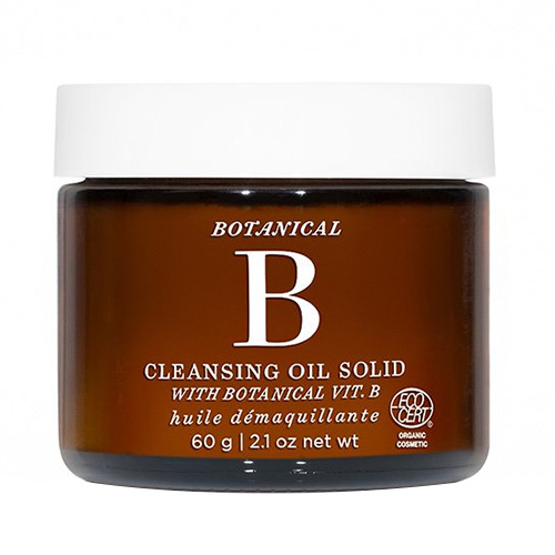 One Love Organics Botanical B Cleansing Oil Solid, 62ml/2.1 fl oz One Love Organics Botanical B Cleansing Oil Solid on white background