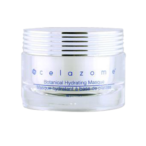 Celazome Botanical Hydrating Masque, 48g/1.7 oz Celazome Botanical Hydrating Masque on white background