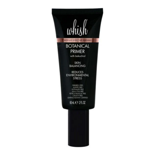 Whish Botanical Primer with Bakuchiol, 60ml/2.03 fl oz Whish Botanical Primer with Bakuchiol on white background