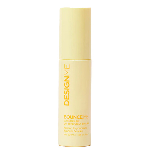 DESIGNME  Bounce.Me Curl Spray Gel on white background