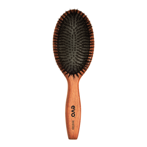 Evo Bradford Pin Bristle Brush on white background
