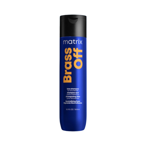 Matrix Brass Off Blue Shampoo, 300ml/10.14 fl oz Matrix Brass Off Blue Shampoo on white background