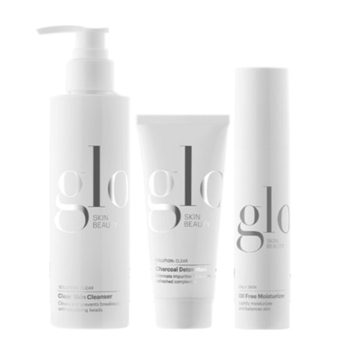 Glo Skin Beauty Breakout + Blemish Solutions Kit, 1 set