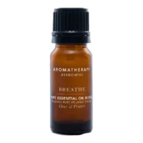 Aromatherapy Associates Breathe Pure Essential Oil Blend, 10ml/0.34 fl oz Aromatherapy Associates Breathe Pure Essential Oil Blend on white background