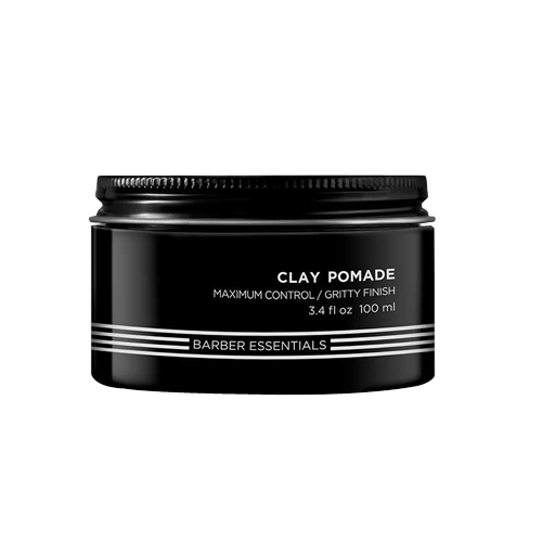 Redken Brews Clay Pomade on white background